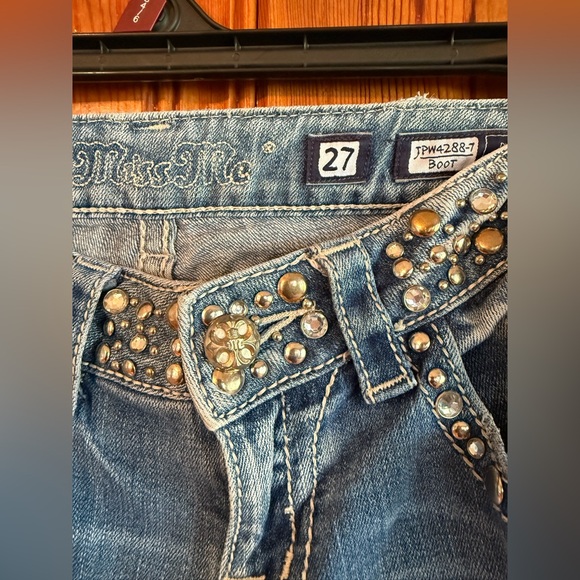 Miss Me jeans size 27 - Picture 3 of 7